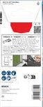 Bosch EXPERT PAIZ 32 APIT MultiMax süvistuslõiketera.